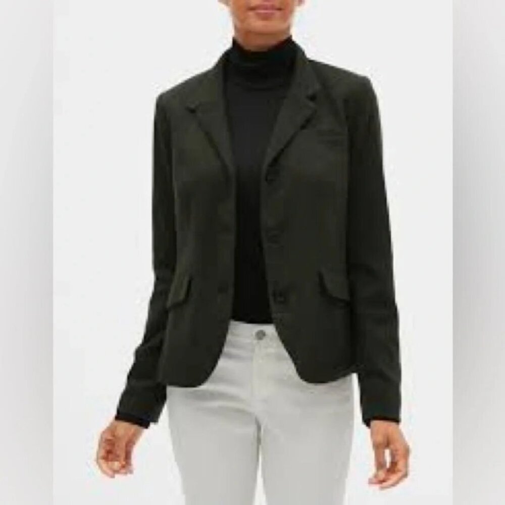 NWT Banana Republic Military Blazer size 0